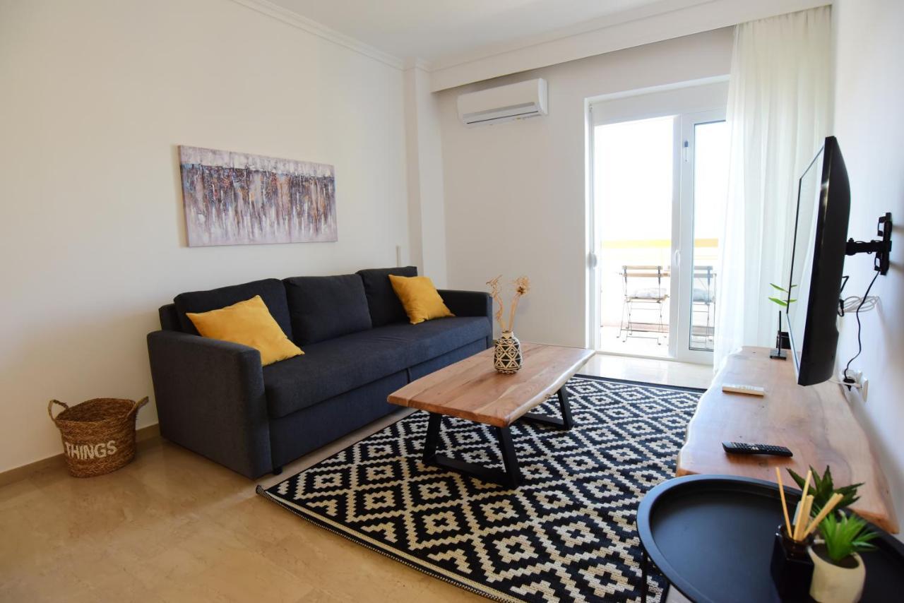 Urban Kalamitsa Beach Appartment كافالا المظهر الخارجي الصورة