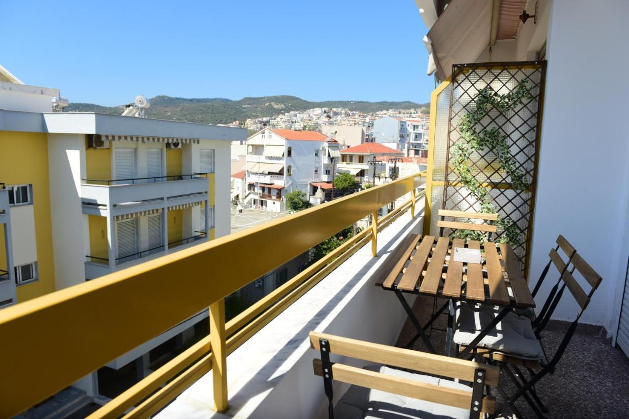 Urban Kalamitsa Beach Appartment كافالا المظهر الخارجي الصورة