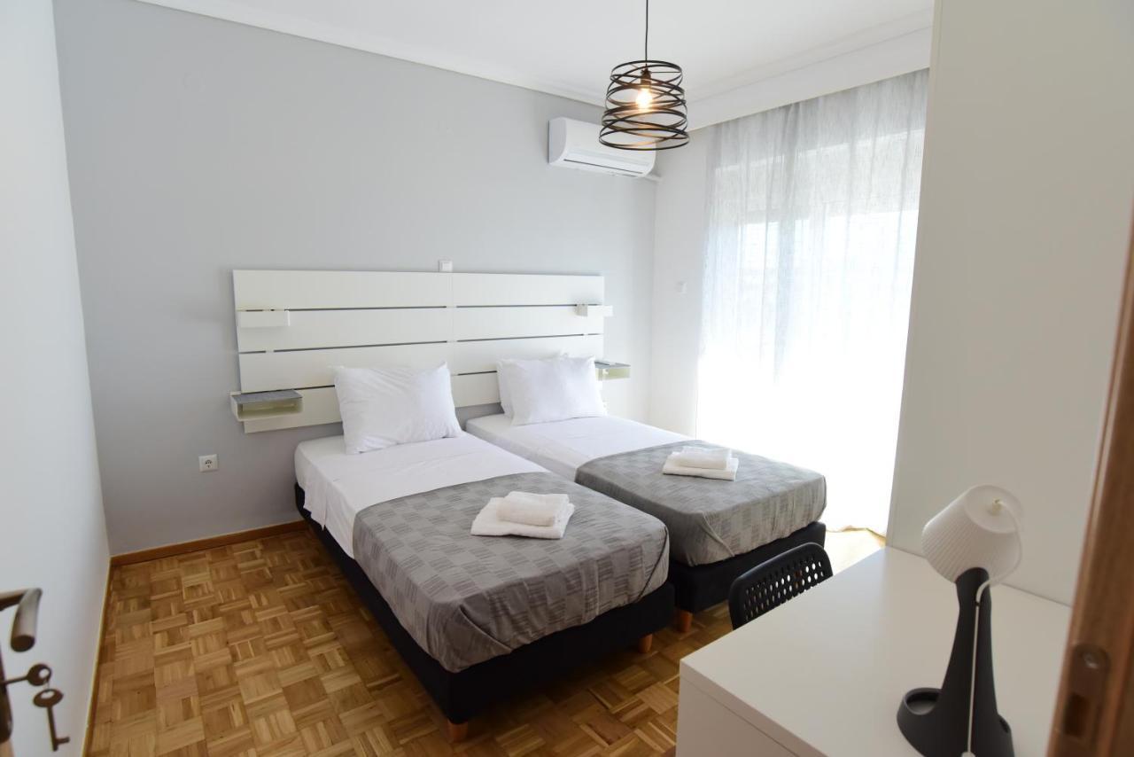 Urban Kalamitsa Beach Appartment كافالا المظهر الخارجي الصورة