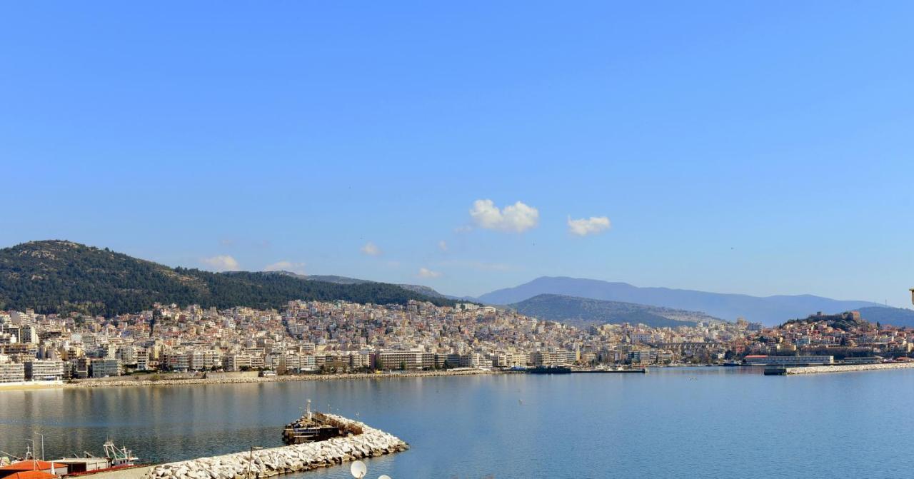 Urban Kalamitsa Beach Appartment كافالا المظهر الخارجي الصورة