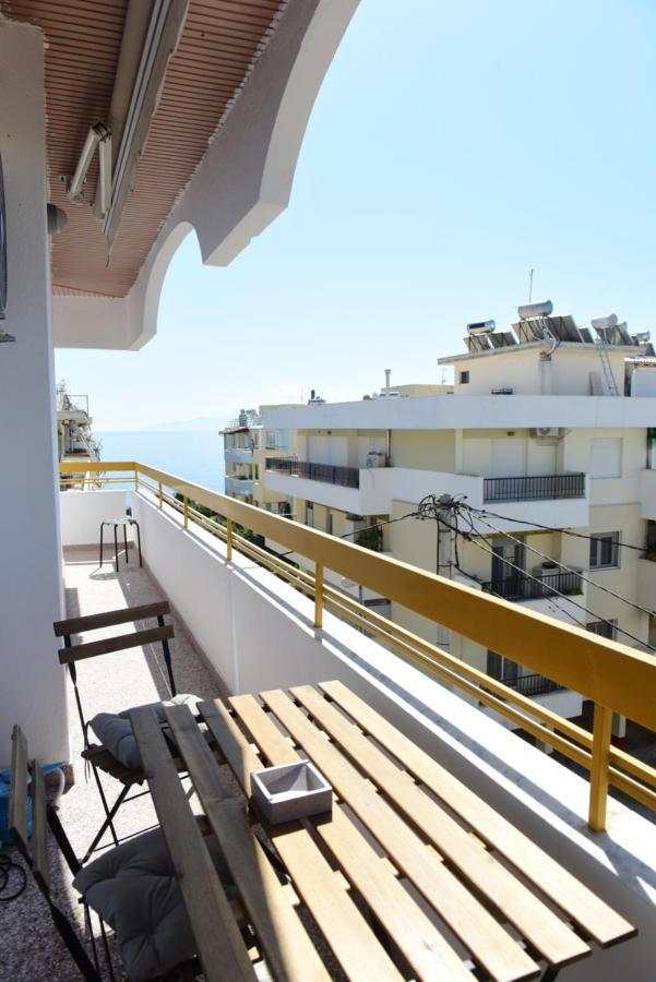 Urban Kalamitsa Beach Appartment كافالا المظهر الخارجي الصورة