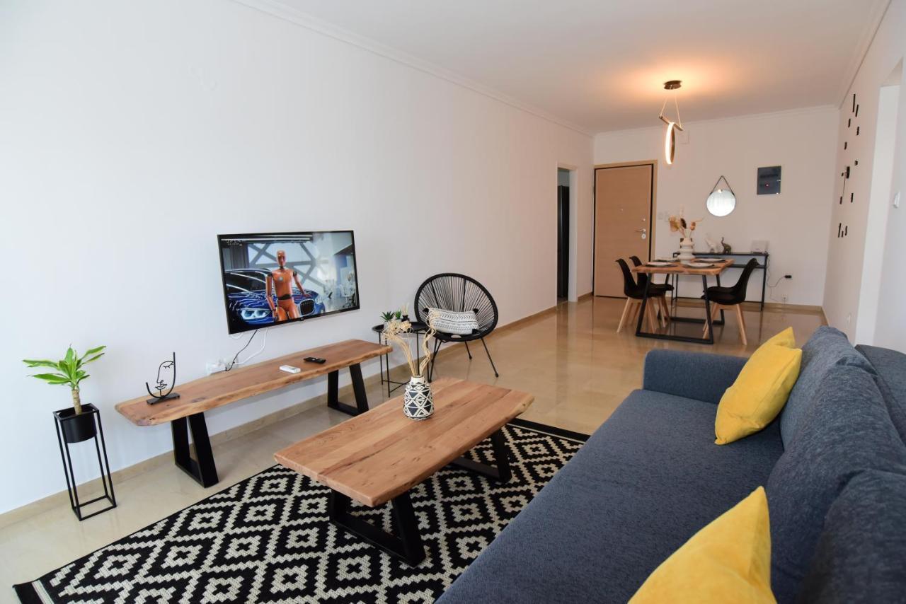 Urban Kalamitsa Beach Appartment كافالا المظهر الخارجي الصورة