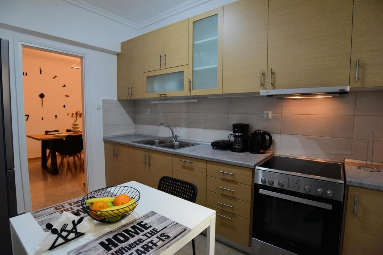 Urban Kalamitsa Beach Appartment كافالا المظهر الخارجي الصورة