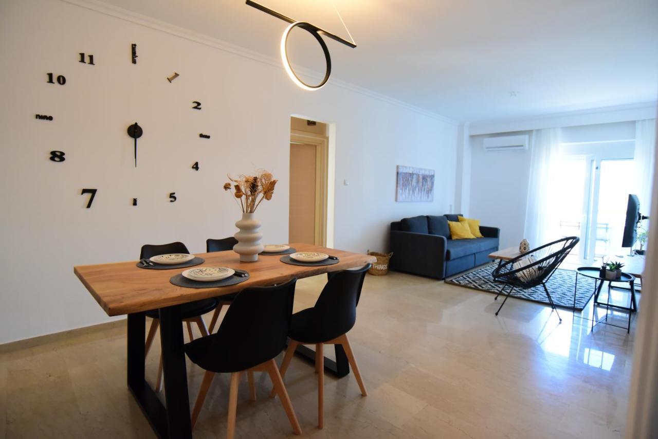Urban Kalamitsa Beach Appartment كافالا المظهر الخارجي الصورة