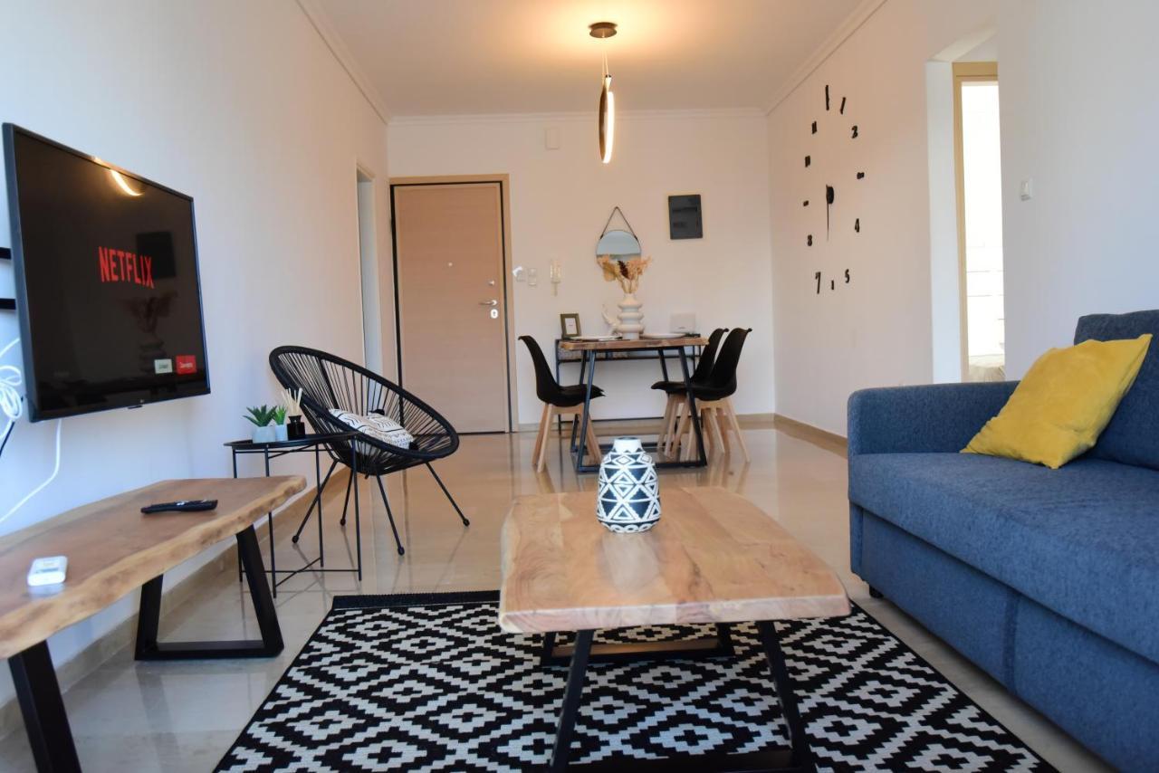 Urban Kalamitsa Beach Appartment كافالا المظهر الخارجي الصورة