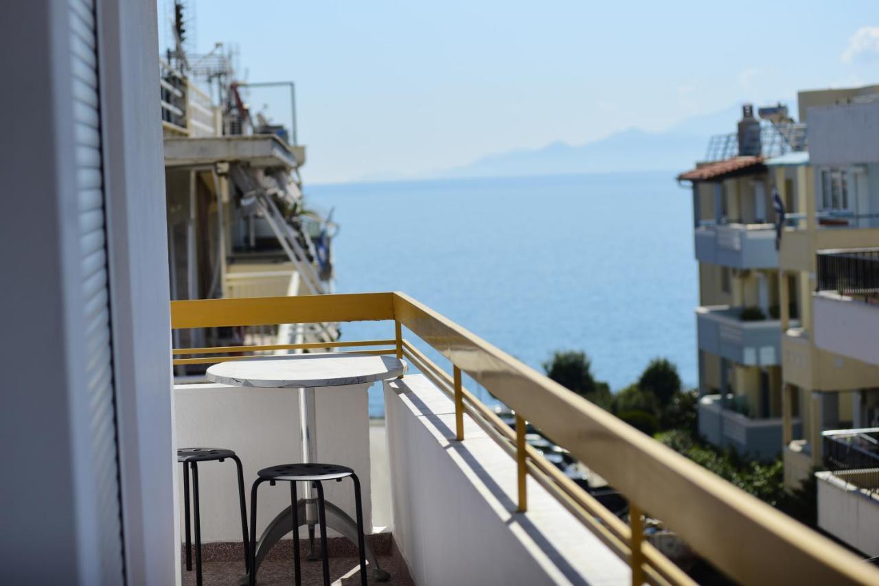 Urban Kalamitsa Beach Appartment كافالا المظهر الخارجي الصورة