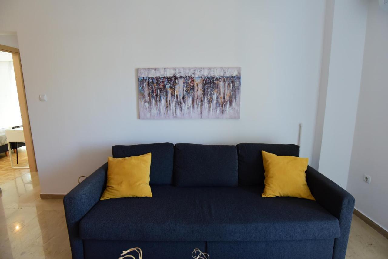 Urban Kalamitsa Beach Appartment كافالا المظهر الخارجي الصورة