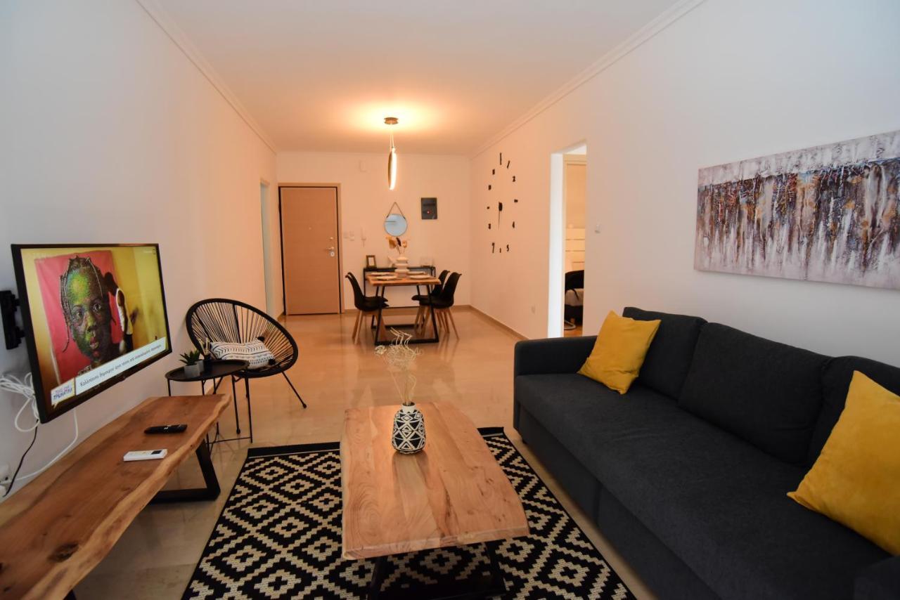 Urban Kalamitsa Beach Appartment كافالا المظهر الخارجي الصورة