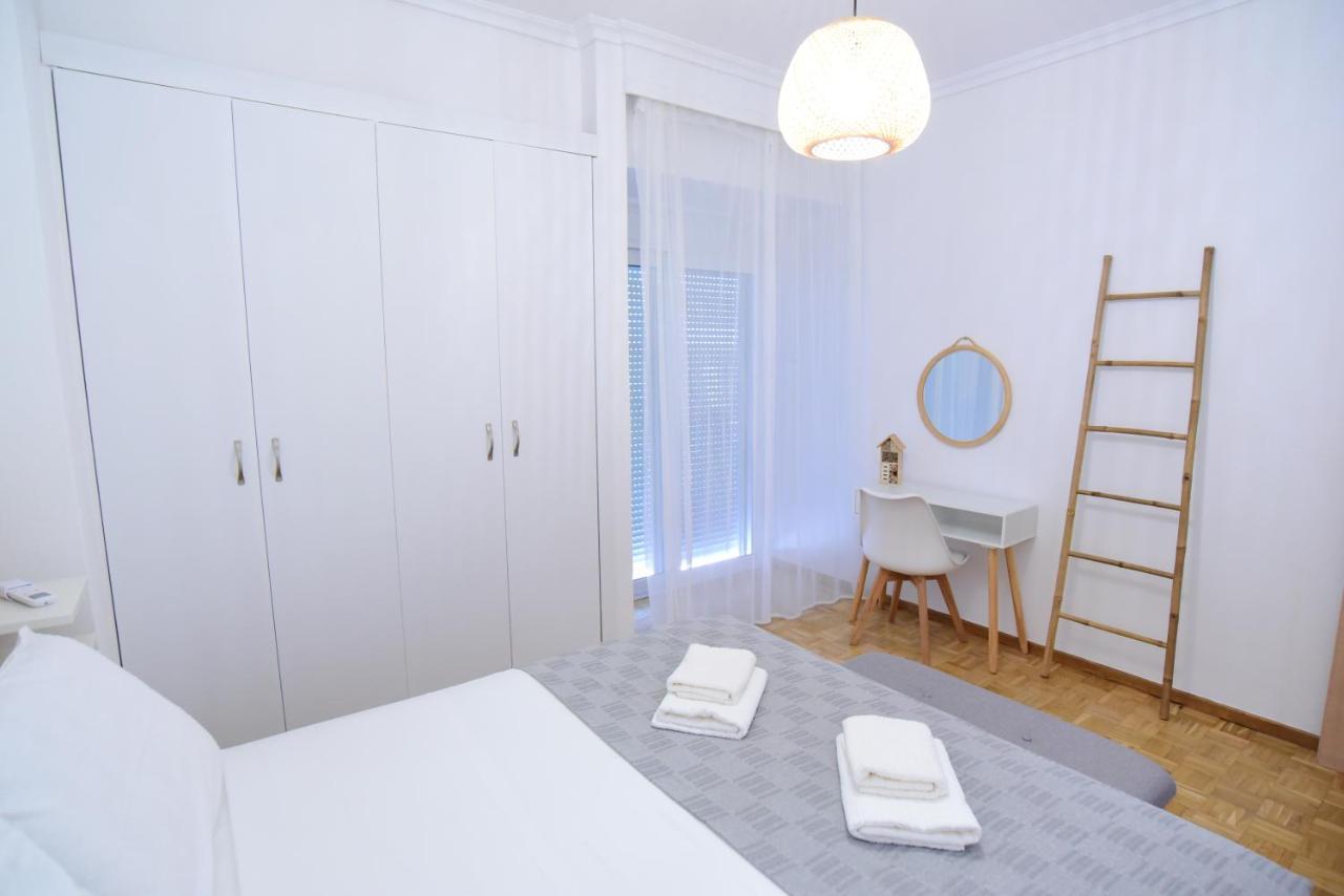 Urban Kalamitsa Beach Appartment كافالا المظهر الخارجي الصورة