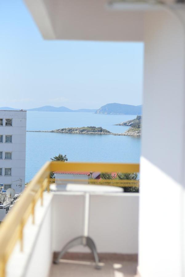 Urban Kalamitsa Beach Appartment كافالا المظهر الخارجي الصورة