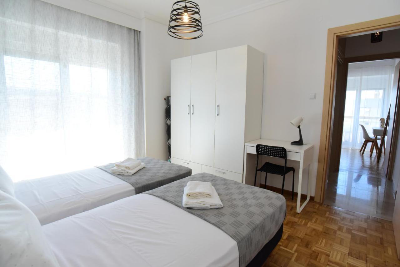 Urban Kalamitsa Beach Appartment كافالا المظهر الخارجي الصورة