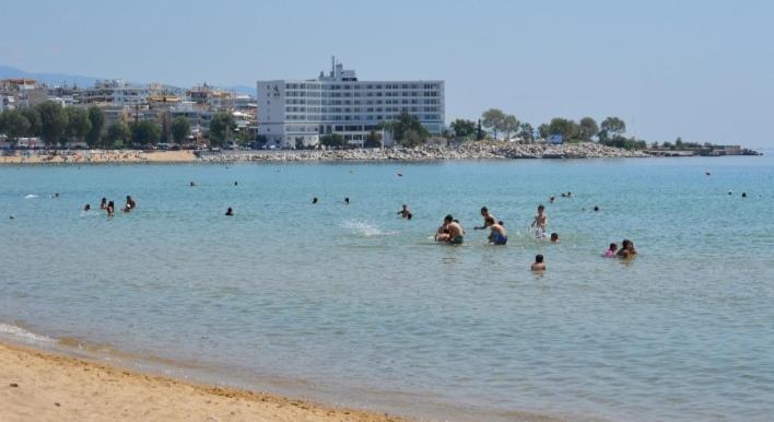 Urban Kalamitsa Beach Appartment كافالا المظهر الخارجي الصورة