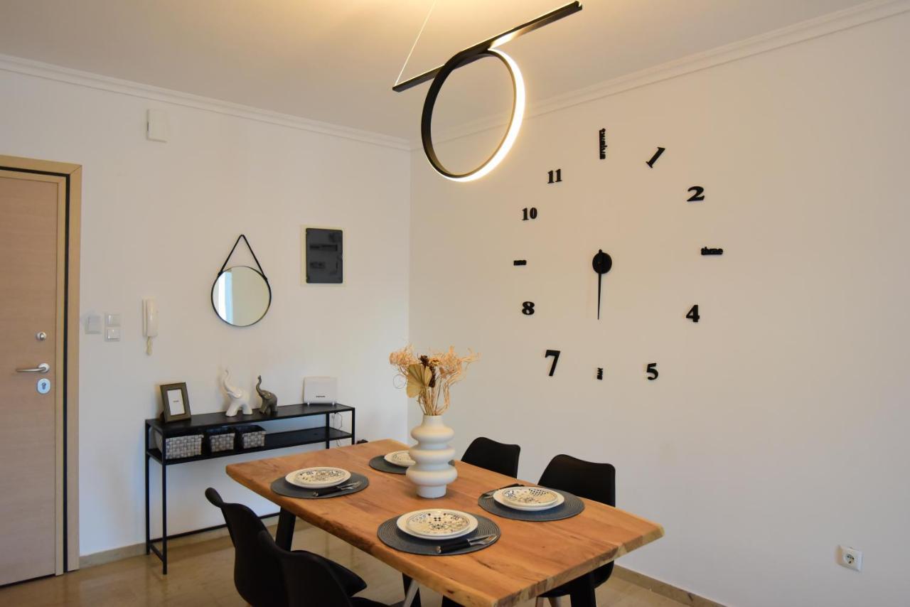 Urban Kalamitsa Beach Appartment كافالا المظهر الخارجي الصورة
