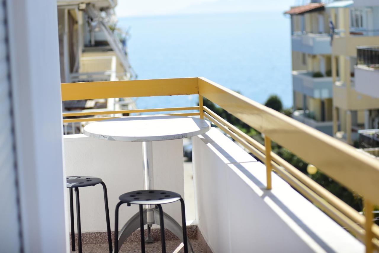 Urban Kalamitsa Beach Appartment كافالا المظهر الخارجي الصورة