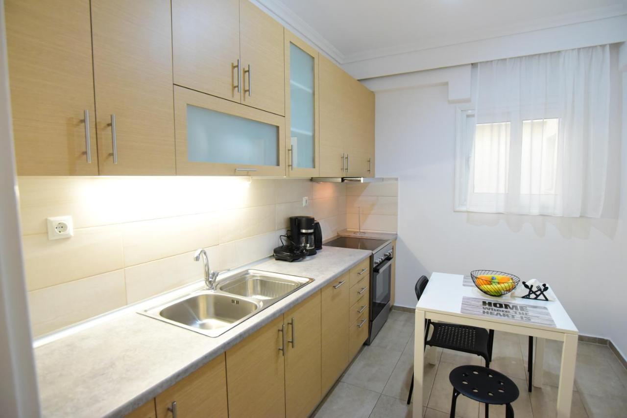Urban Kalamitsa Beach Appartment كافالا المظهر الخارجي الصورة