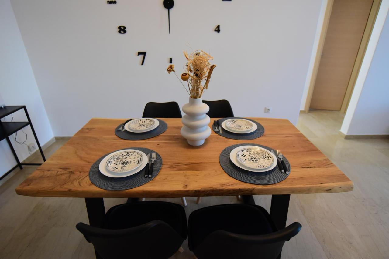 Urban Kalamitsa Beach Appartment كافالا المظهر الخارجي الصورة