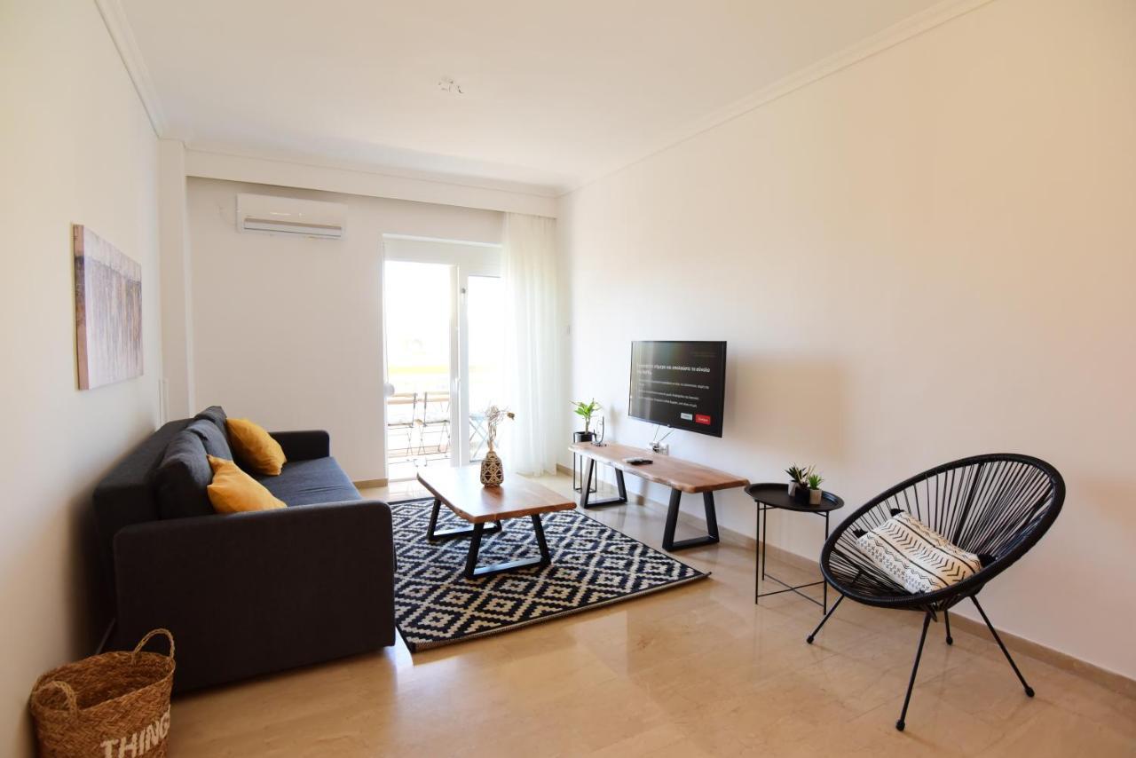 Urban Kalamitsa Beach Appartment كافالا المظهر الخارجي الصورة