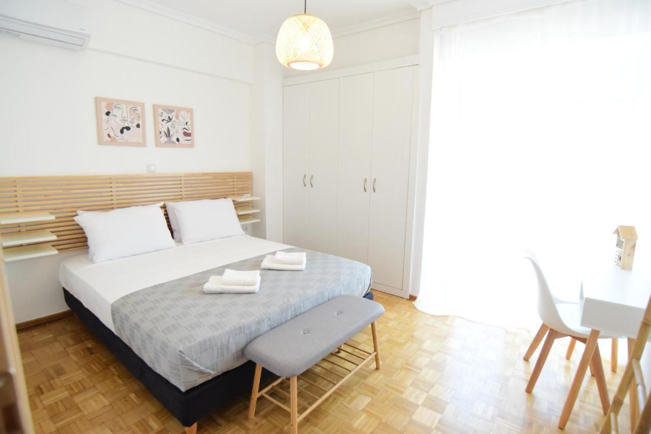 Urban Kalamitsa Beach Appartment كافالا المظهر الخارجي الصورة