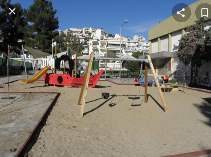 Urban Kalamitsa Beach Appartment كافالا المظهر الخارجي الصورة