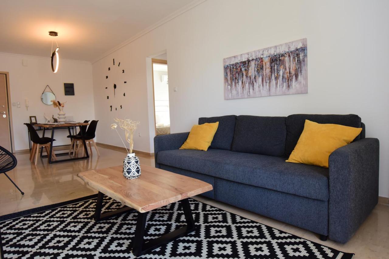 Urban Kalamitsa Beach Appartment كافالا المظهر الخارجي الصورة
