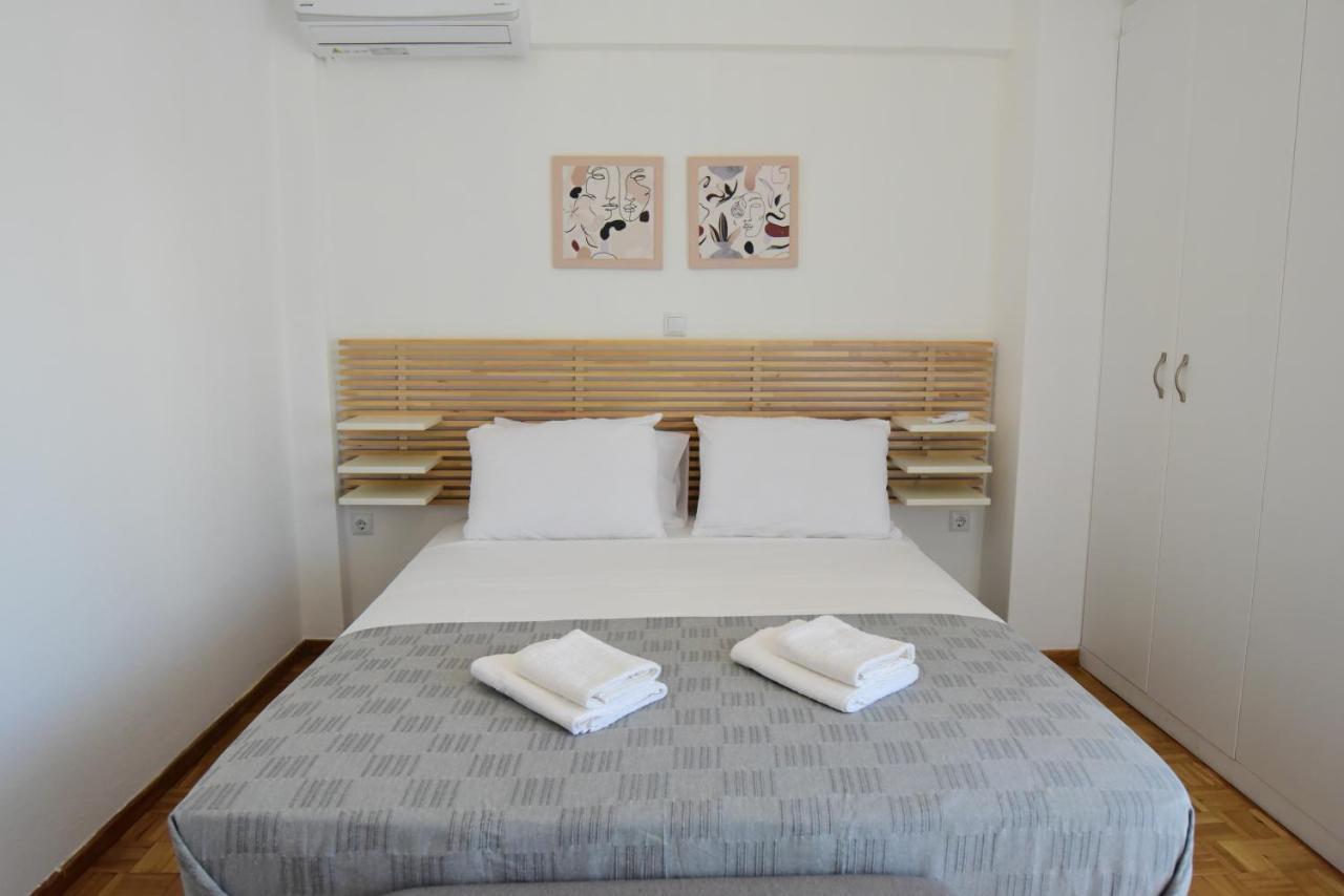 Urban Kalamitsa Beach Appartment كافالا المظهر الخارجي الصورة