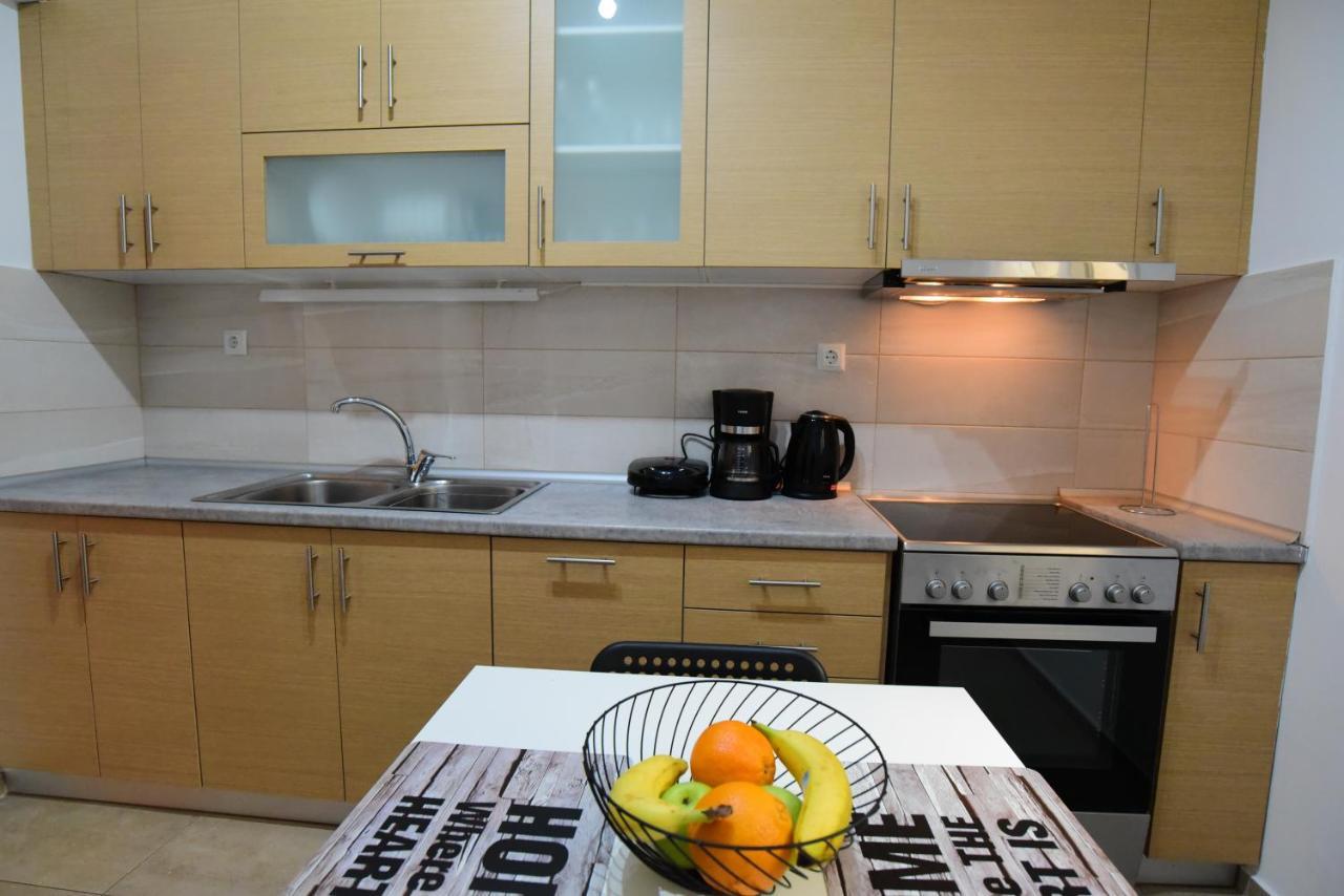 Urban Kalamitsa Beach Appartment كافالا المظهر الخارجي الصورة