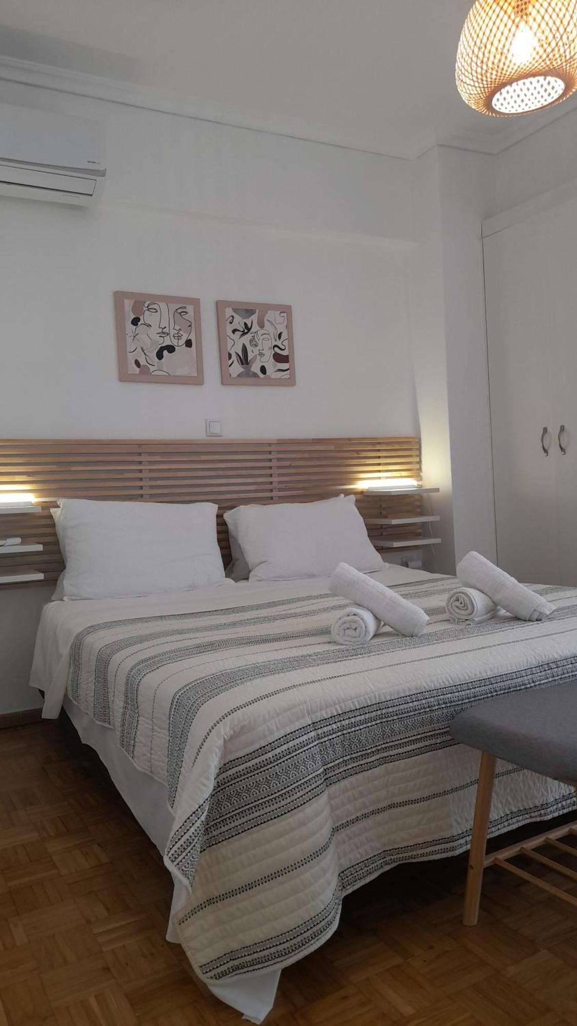 Urban Kalamitsa Beach Appartment كافالا المظهر الخارجي الصورة