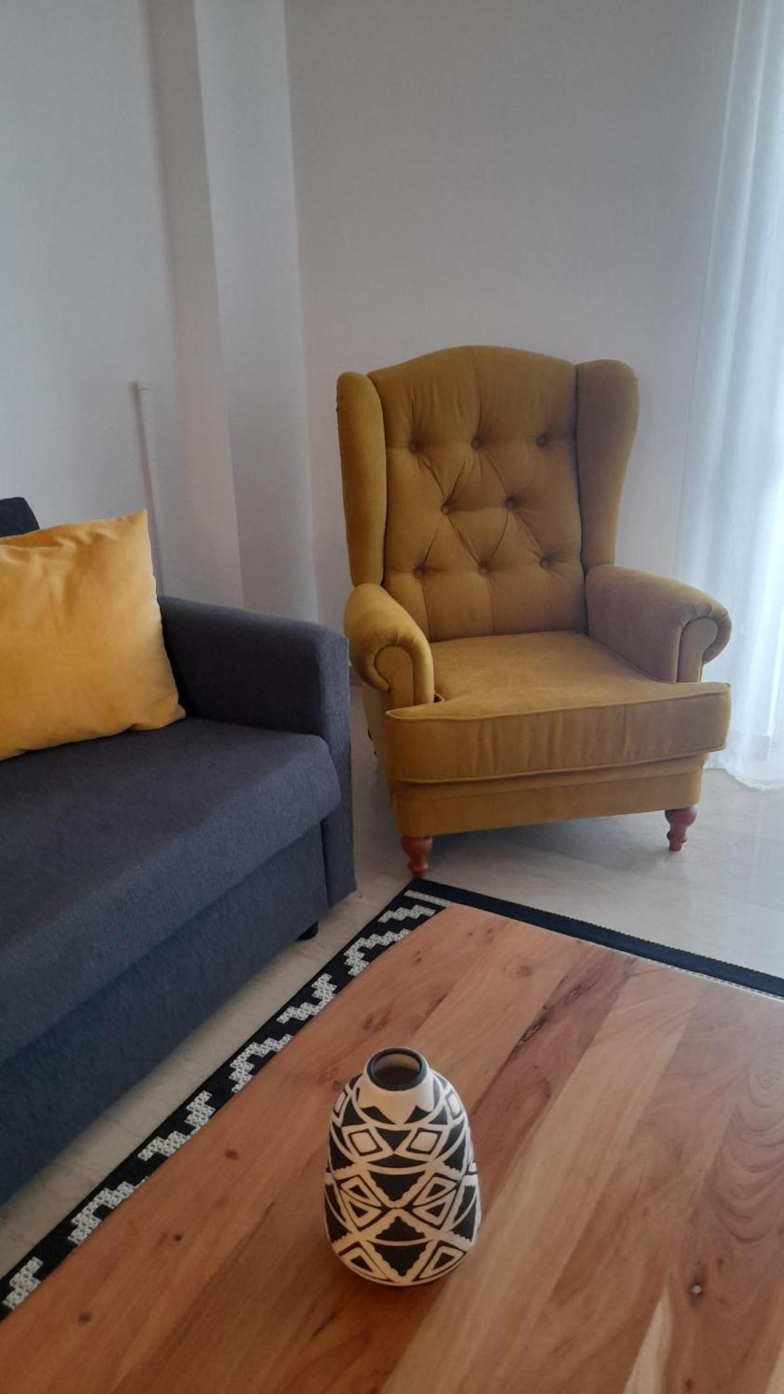 Urban Kalamitsa Beach Appartment كافالا المظهر الخارجي الصورة