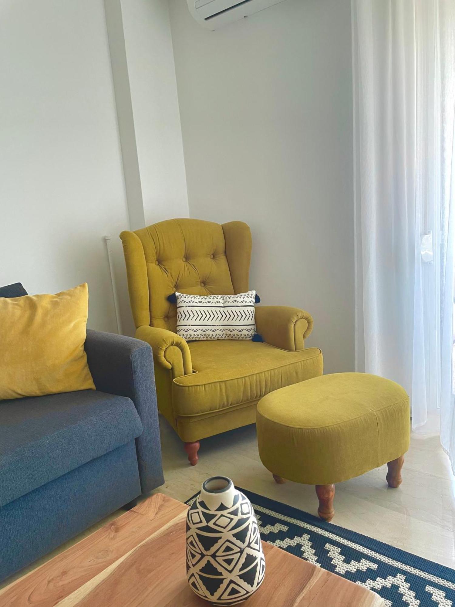 Urban Kalamitsa Beach Appartment كافالا المظهر الخارجي الصورة